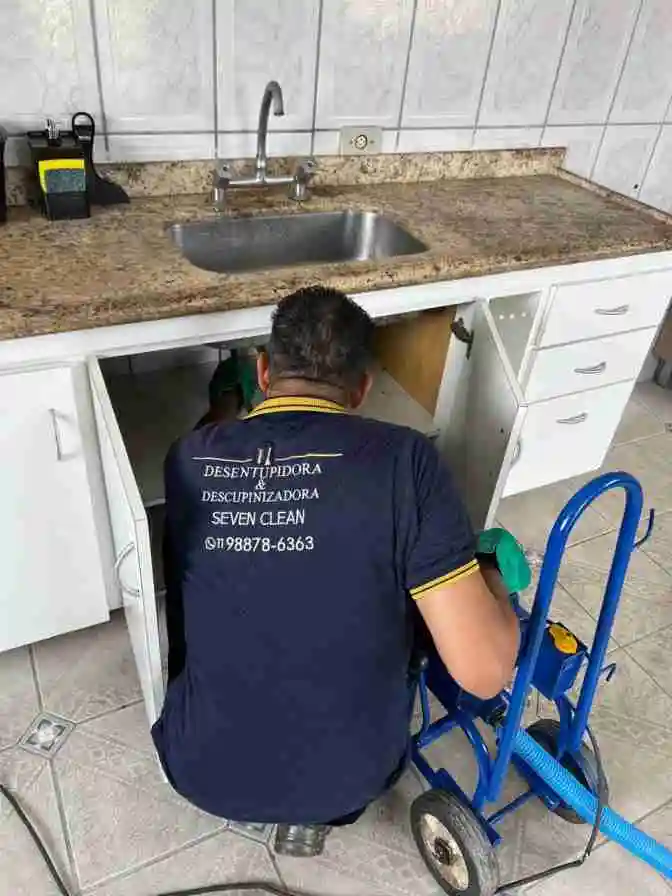 Serviços de desobstrução e manutenção preventiva